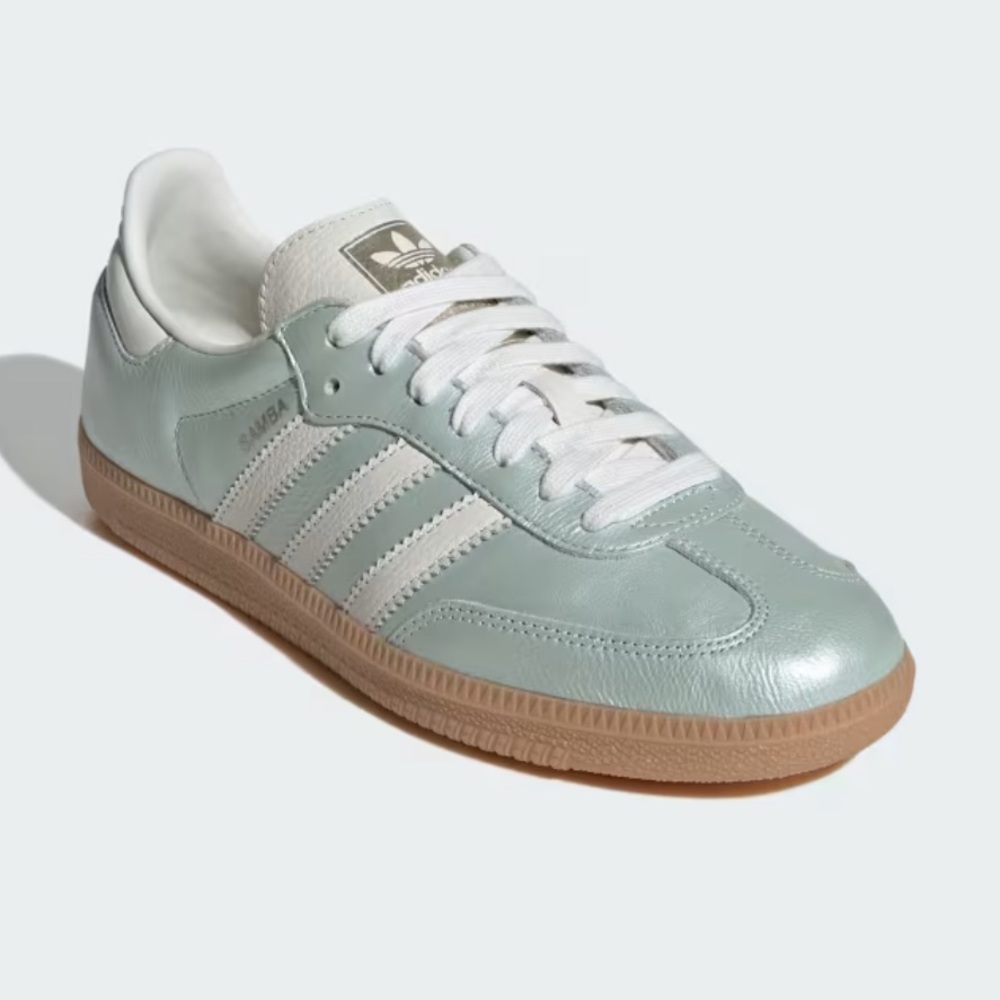 Adidas Samba OG sneakers metallic green - Picture 2 of 14